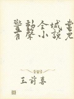 警动全城常书欣有声小说免费听