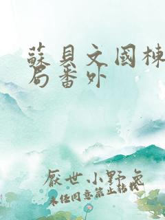 苏贝文国栋的结局番外