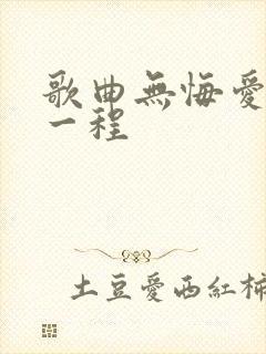 歌曲无悔爱过这一程