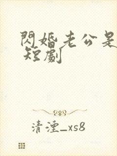 闪婚老公是总裁 短剧