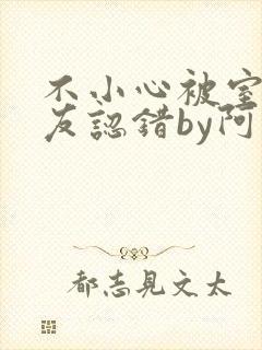 不小心被室友男友认错by阿温小说