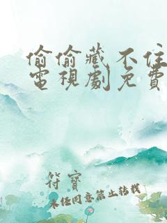 偷偷藏不住在线电视剧免费观看