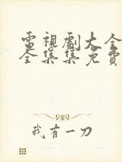 电视剧大全娘道全集集免费观看