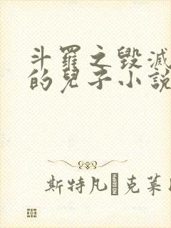 斗罗之毁灭之神的儿子小说