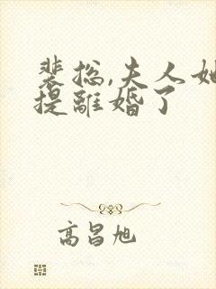 裴总,夫人她又提离婚了