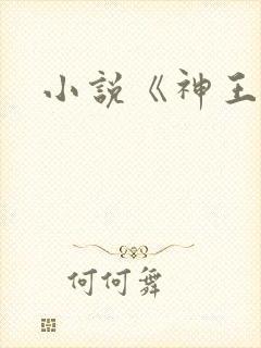 小说《神王殿》