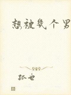 想被几个男人插