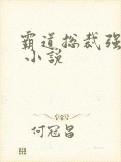 霸道总裁强制爱 小说