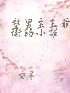 双男主王爷和暗卫的小说