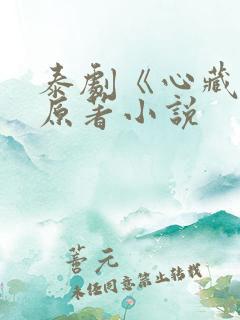 泰剧《心藏爱》原著小说