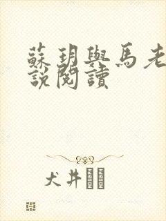 苏玥与马老二小说阅读