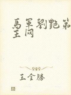 马军刘艳第一版主网