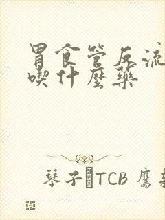 胃食管反流口臭吃什么药