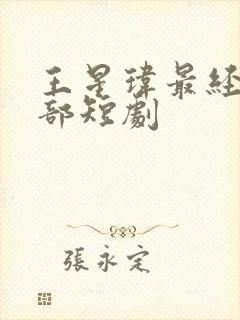 王星玮最经典十部短剧