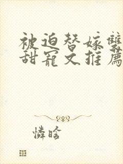 被迫替嫁双男主甜宠文推荐