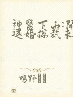 神医下山:开局退婚总裁未婚妻女主角