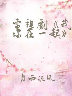 电视剧《我要和你在一起》