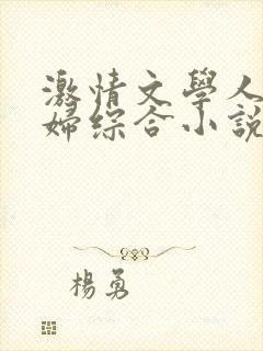 激情文学人妻少妇综合小说