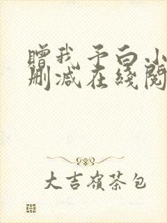 赠我予白小说无删减在线阅读