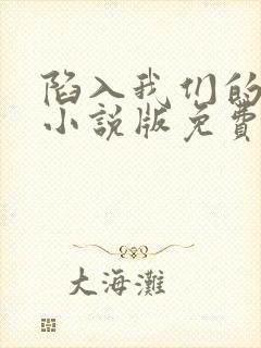 陷入我们的热恋小说版免费