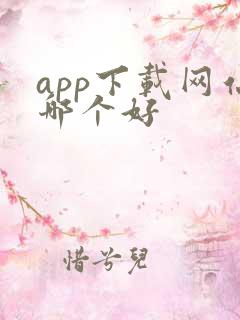 app下载网站哪个好