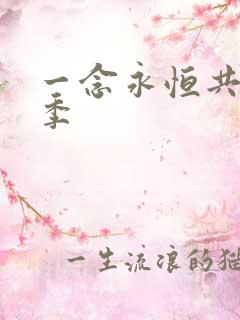 一念永恒共有几季