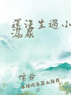 还没生过小孩就漏尿