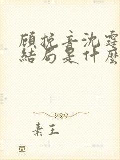 顾挽音沈霆骁大结局是什么