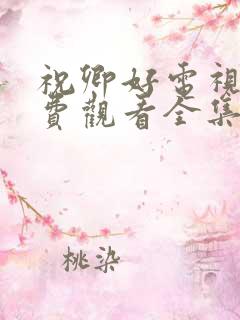 祝卿好电视剧免费观看全集西瓜