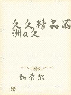 久久精品国产亚洲a久