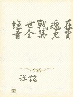 绝世战魂在线观看全集免费播放动漫