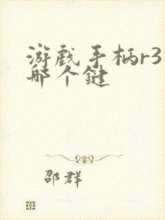 游戏手柄r3是哪个键