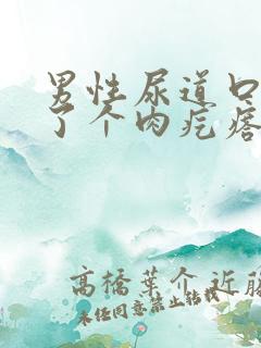 男性尿道口上长了个肉疙瘩怎么回事