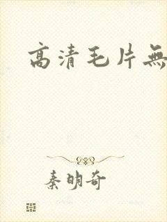 高清毛片无遮挡