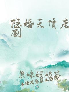 隐婚天价老公短剧