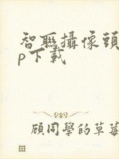 智联摄像头app下载