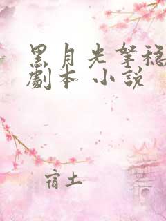 黑月光拿稳be剧本 小说