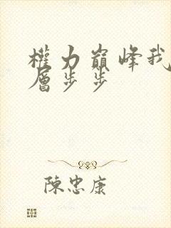 权力巅峰我从基层步步