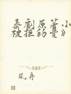 泰剧原著小说《被拒的爱》免费阅读