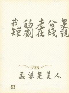 我的老公是富豪短剧在线观看