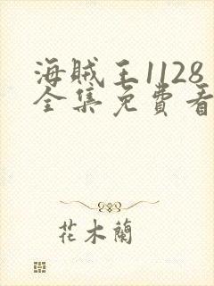 海贼王1128全集免费看樱花