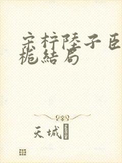 宋柠陆子臣楚晚栀结局