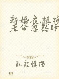 新婚夜,植物人老公忽然睁开眼完本