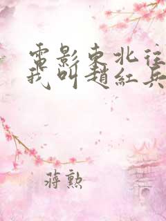 电影东北往事之我叫赵红兵