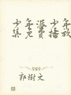 少年派少年派全集免费播放