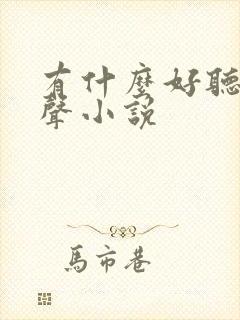 有什么好听的有声小说