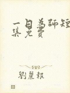 一日为师短剧全集免费
