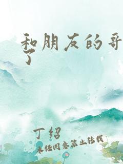 和朋友的哥哥做了