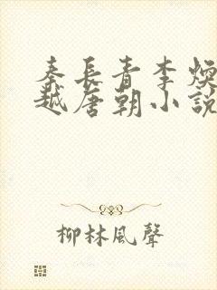 秦长青李焕儿穿越唐朝小说