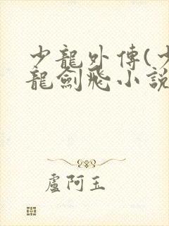 少龙外传(少年龙剑飞小说)